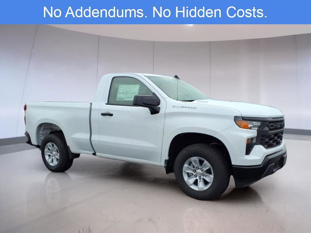 2025 Chevrolet Silverado 1500 Work Truck photo 7