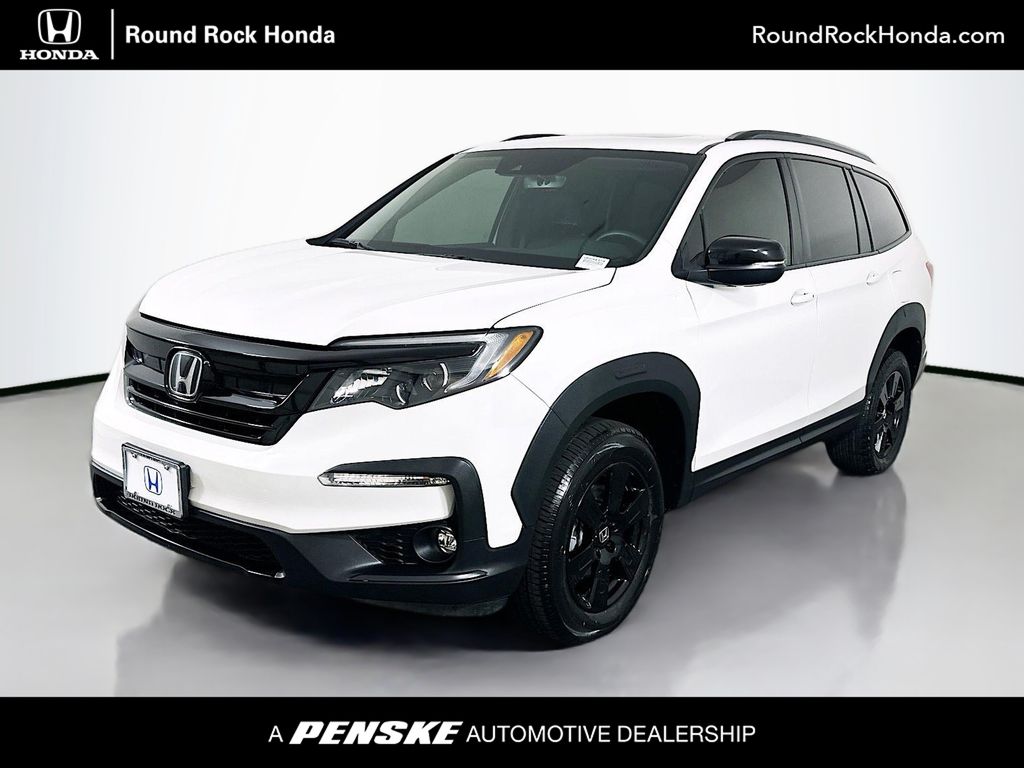 2022 Honda Pilot TrailSport's photo