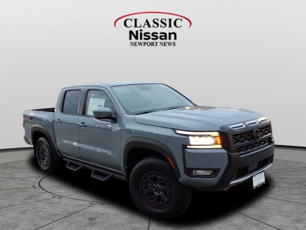 2026 Nissan Frontier PRO-4X's photo