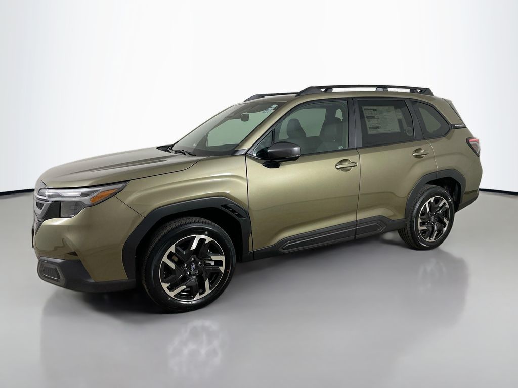 2026 Subaru Forester Limited photo 4