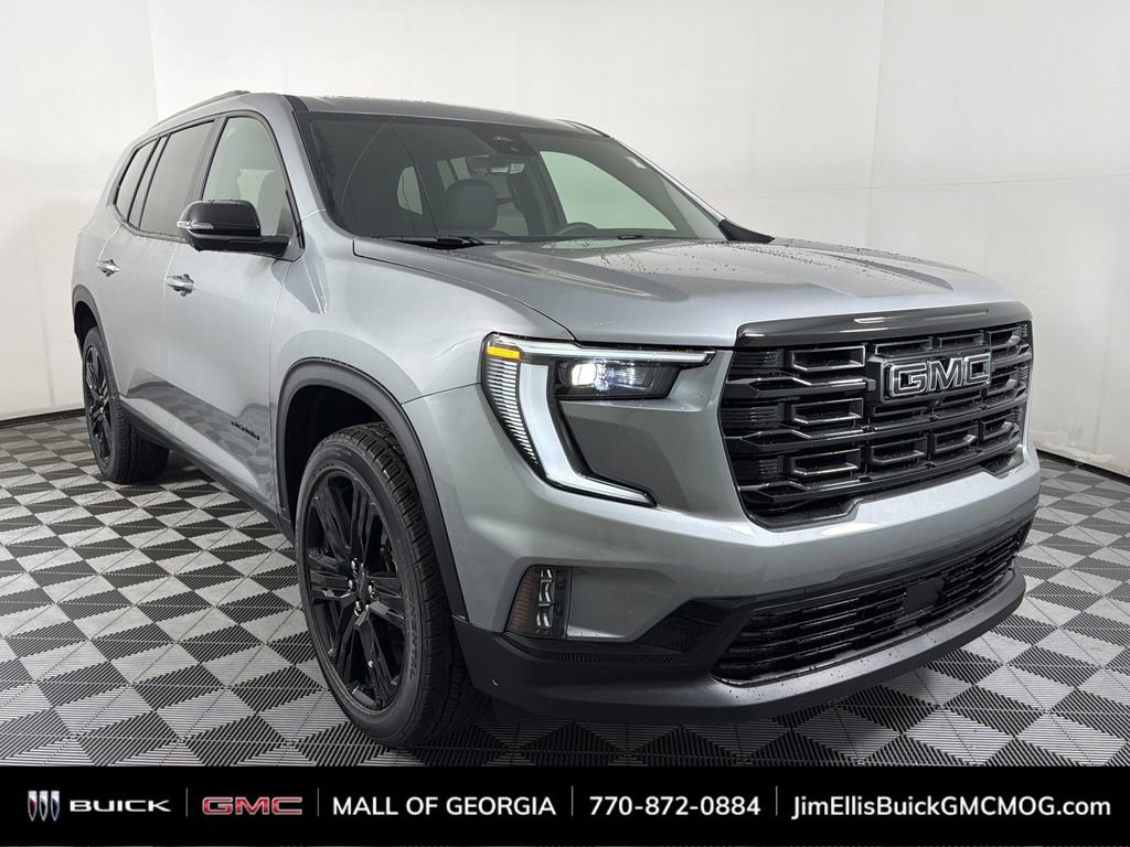 2026 GMC Acadia Elevation's photo