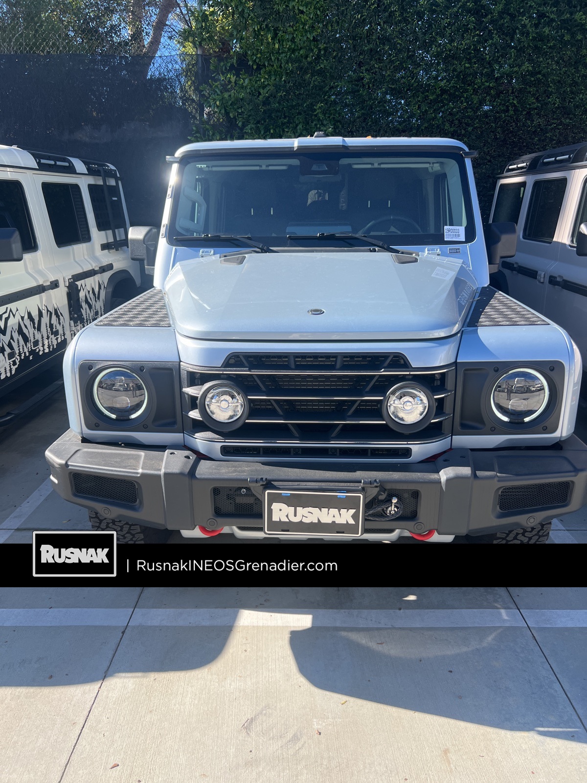 2024 INEOS Grenadier Fieldmaster Edition's photo