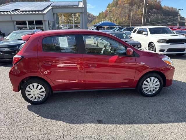 2022 Mitsubishi Mirage LE photo 2