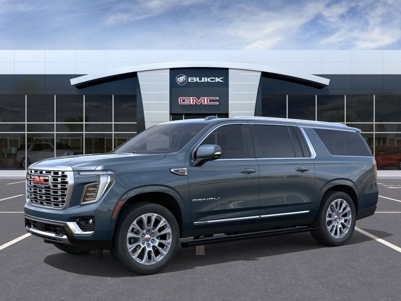 2026 Gmc Yukon XL Denali photo 2