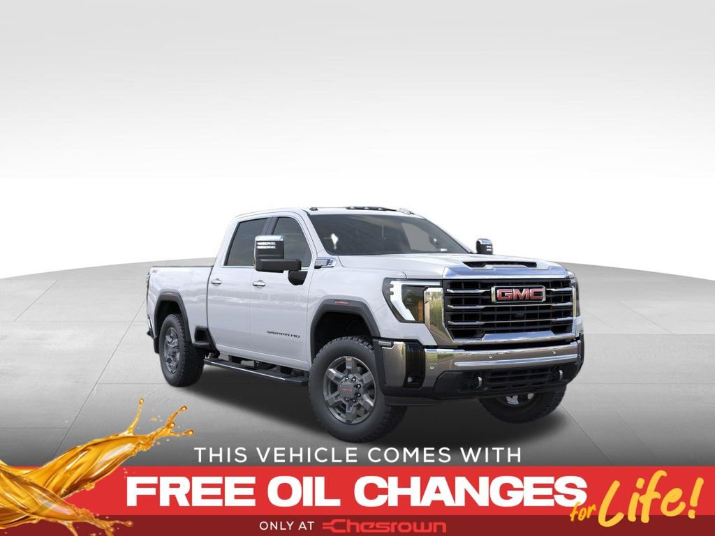 2026 GMC Sierra 2500HD SLT's photo