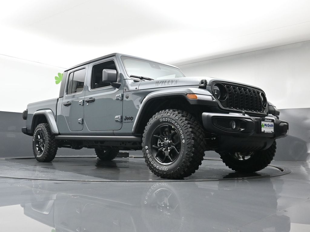 2025 Jeep Gladiator Willys photo 22