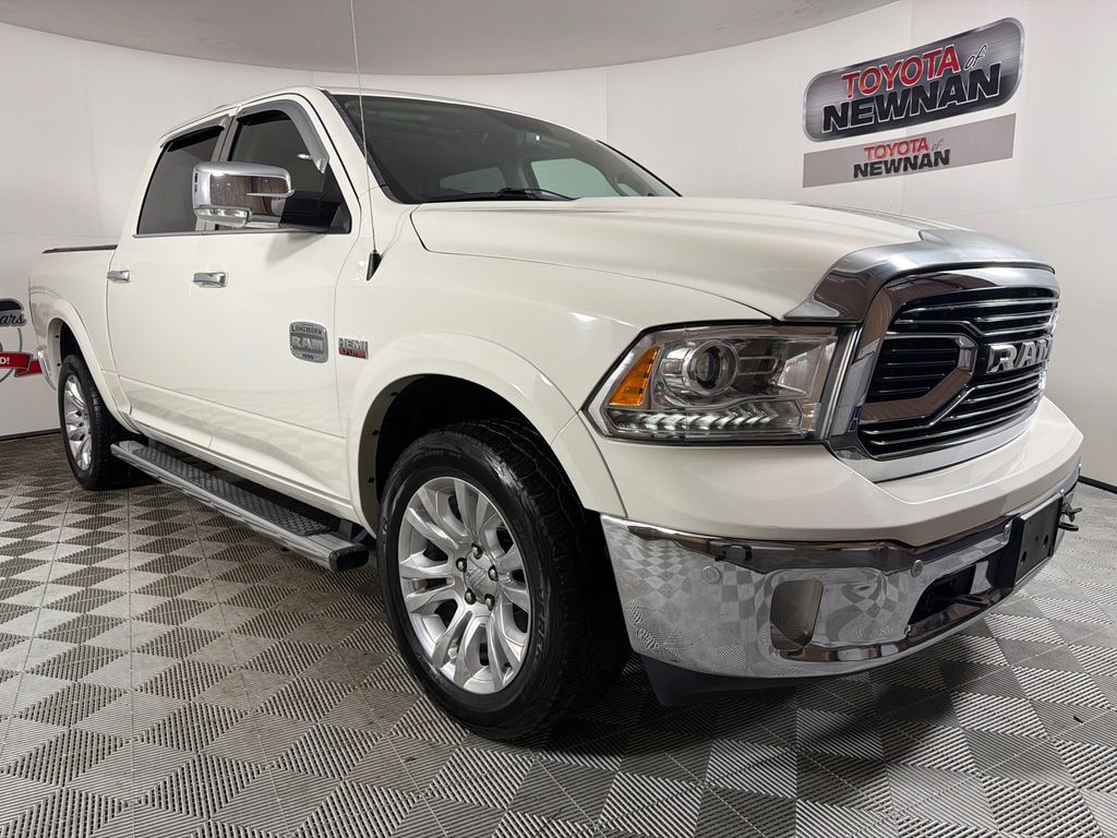 2017 RAM Ram 1500 Pickup Laramie Longhorn