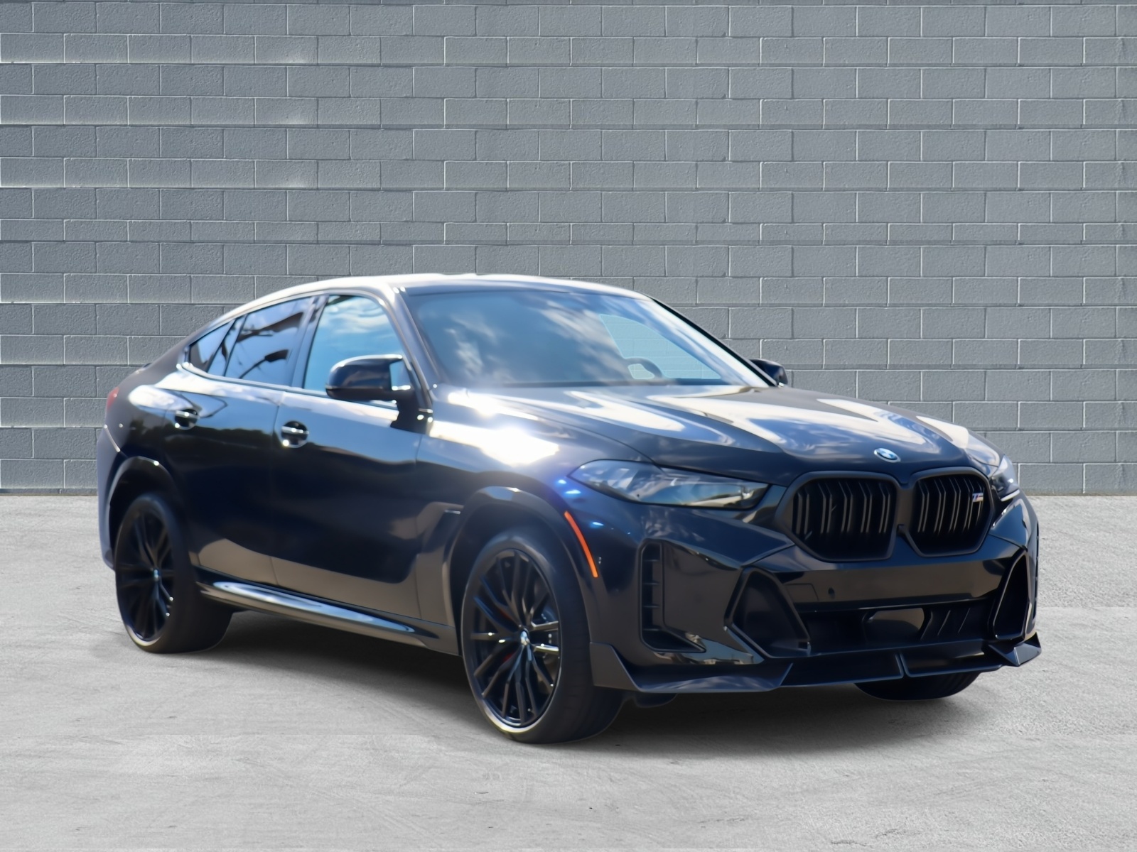 2026 BMW X6 M60i's photo