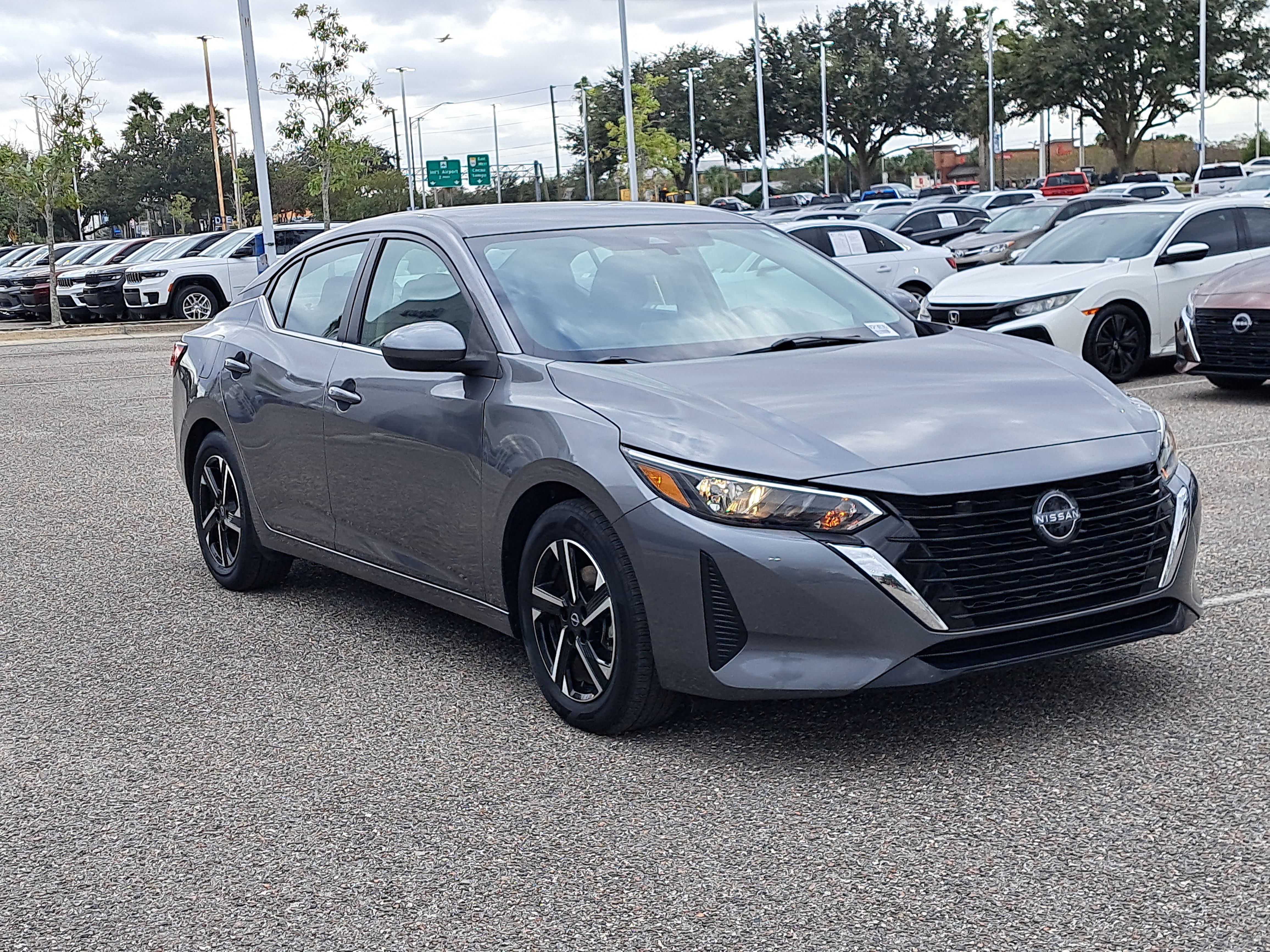 2024 Nissan Sentra SV