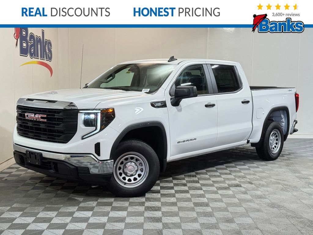 2026 GMC Sierra 1500 Pro's photo