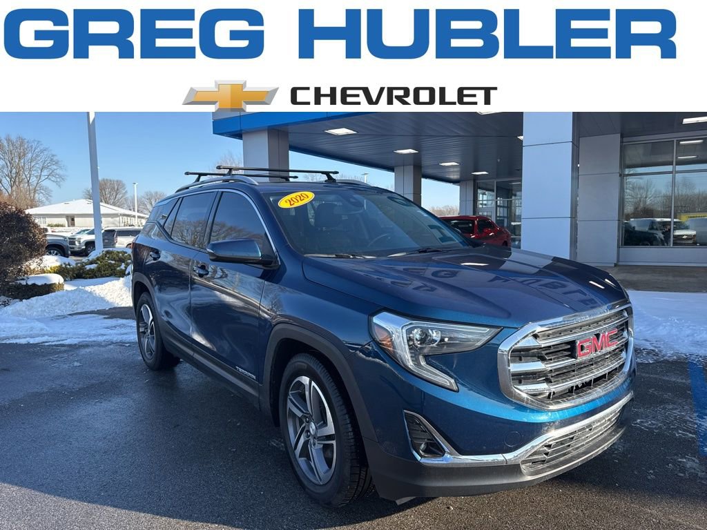 2020 GMC Terrain SLT's photo