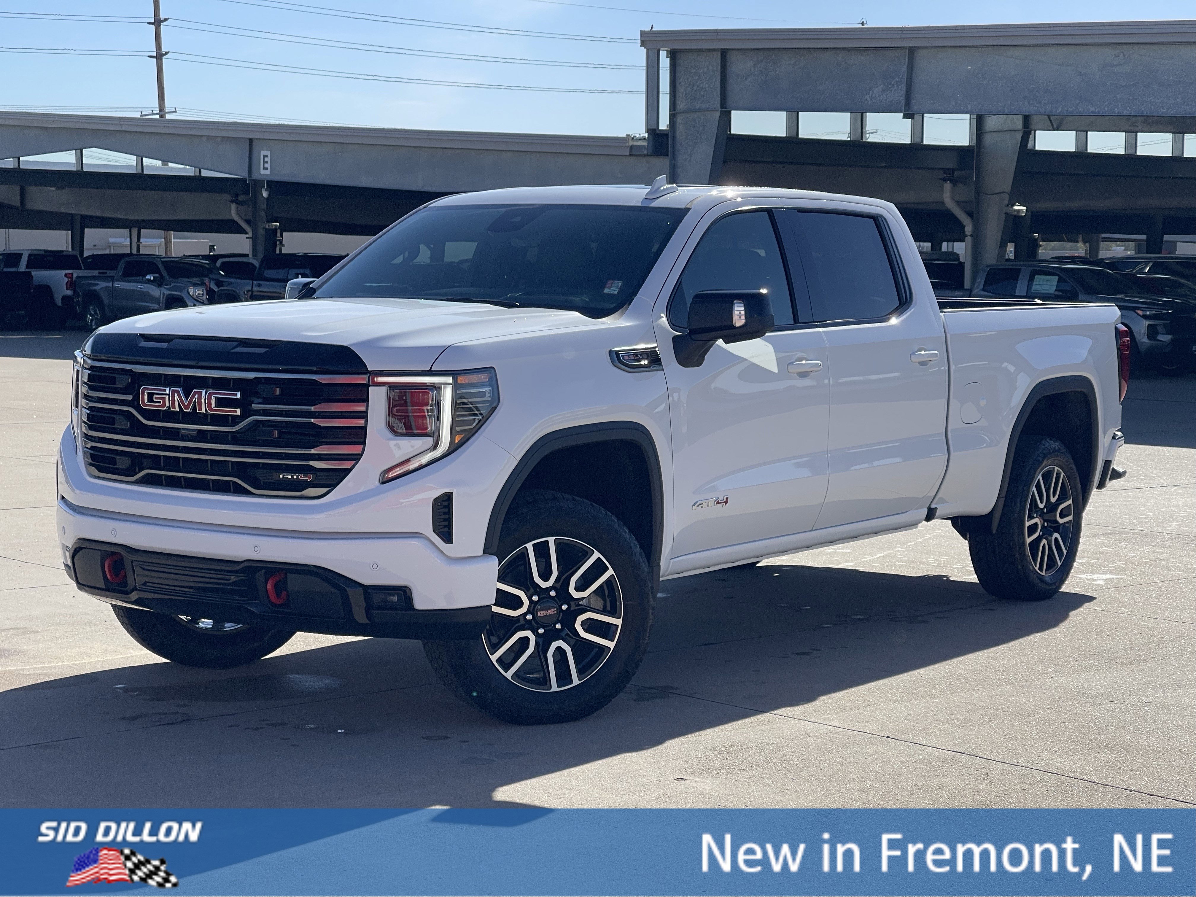 2026 GMC Sierra 1500 AT4's photo