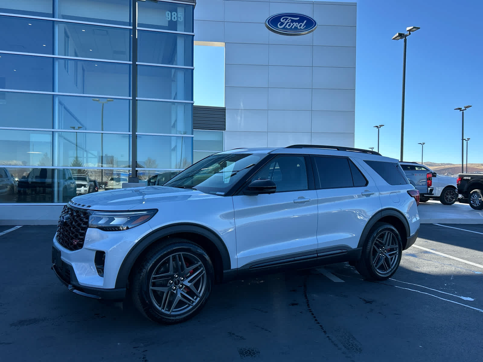 2026 Ford Explorer ST's photo