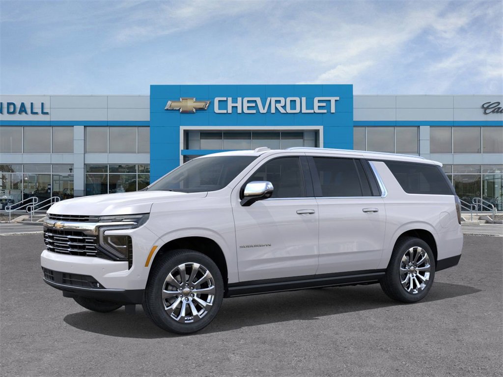 2025 Chevrolet Suburban Premier photo 2