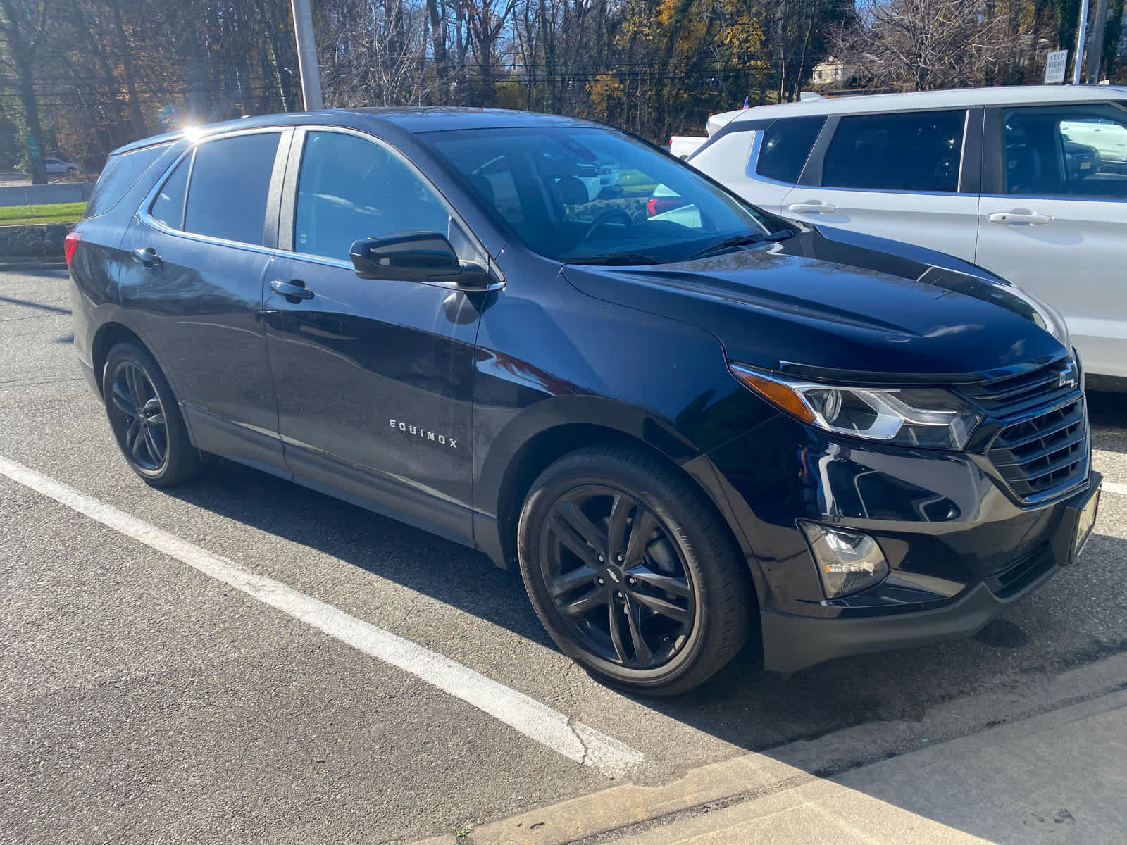 2021 Chevrolet Equinox LT's photo