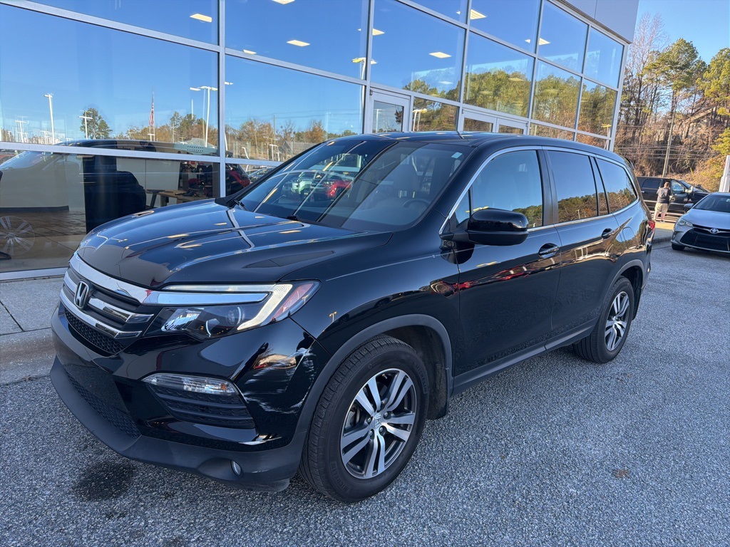 2017 Honda Pilot EX-L's photo