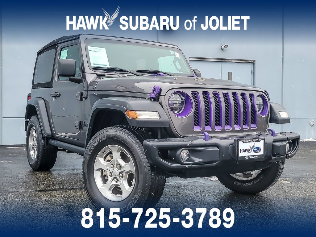 2021 JEEP WRANGLER - Image 1