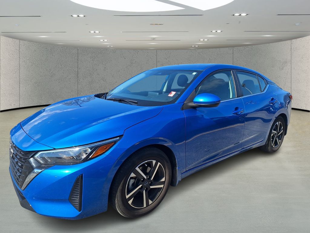 2025 Nissan Sentra SV's photo