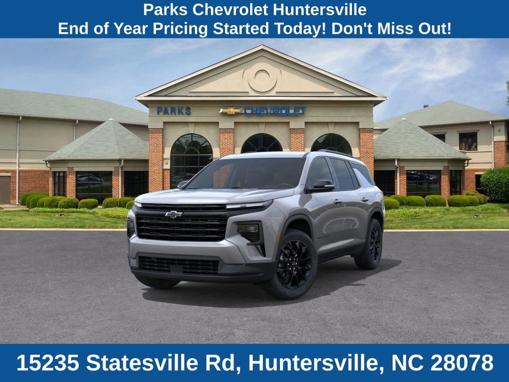 2026 Chevrolet Traverse LT's photo