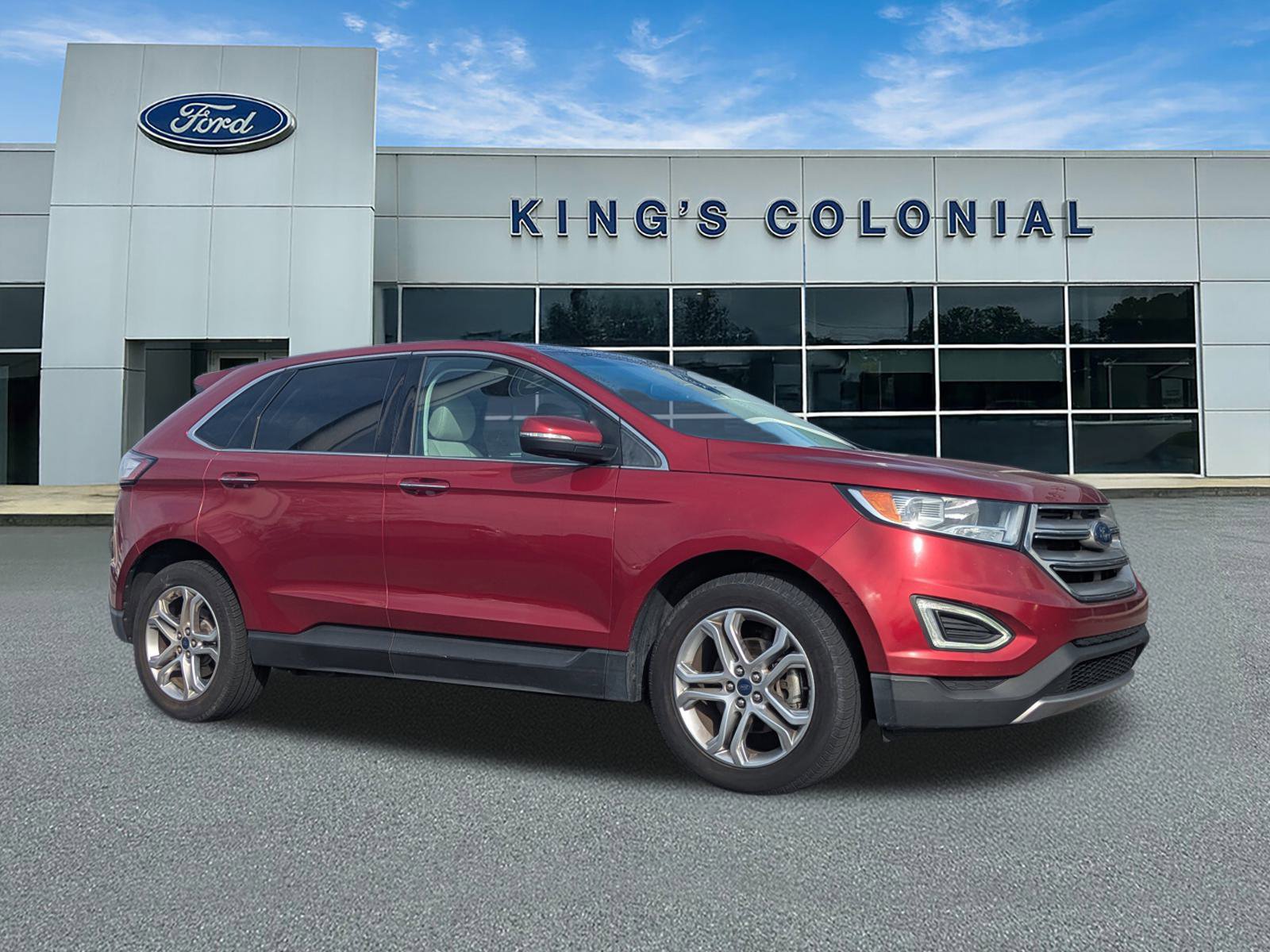 2015 Ford Edge Titanium