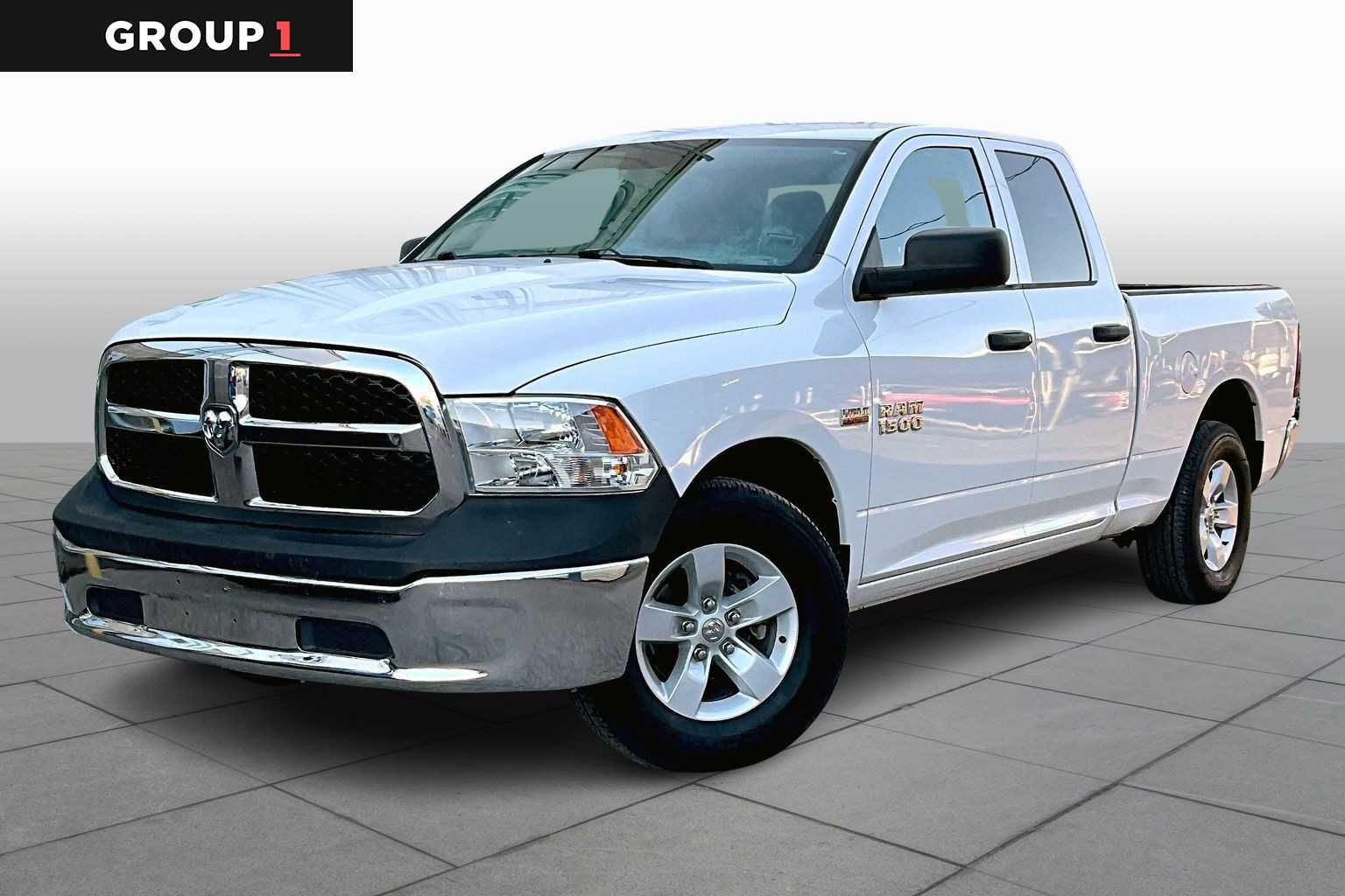 2018 RAM Ram 1500 Pickup Tradesman