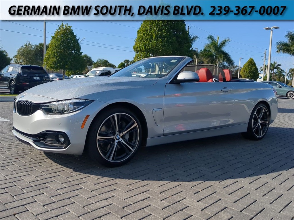 2020 BMW 4 Series 430i's photo