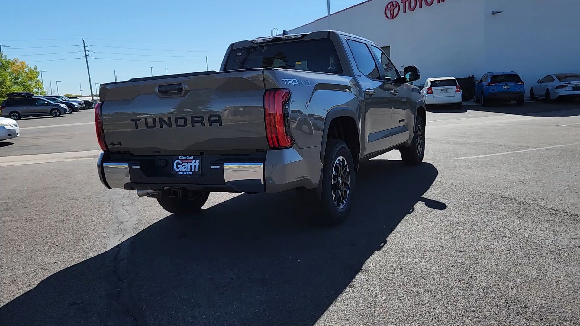 2026 Toyota Tundra SR5 photo 3