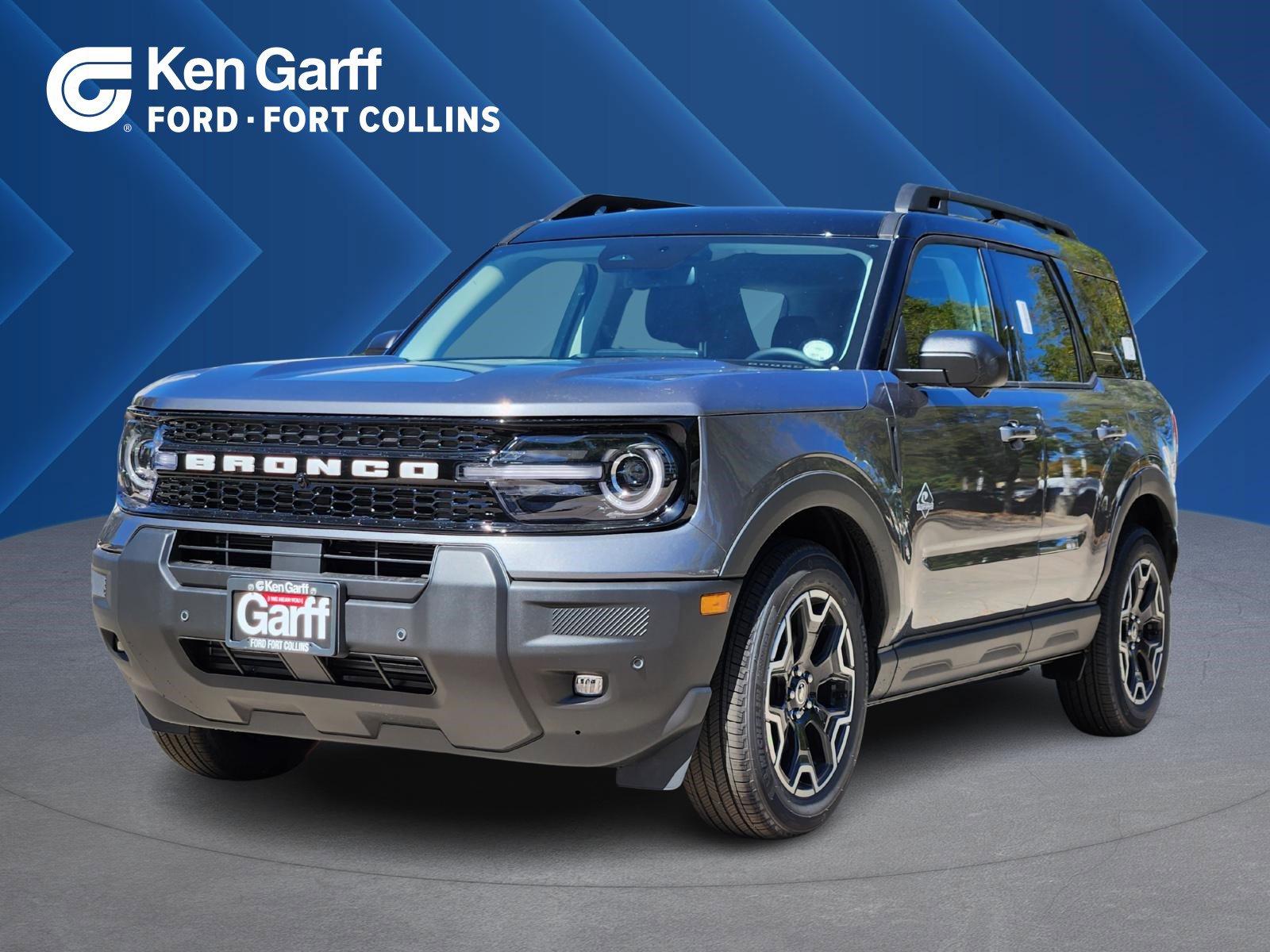 2025 Ford Bronco Sport Outer Banks's photo