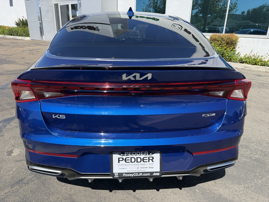 2023 Kia K5 GT-Line photo 5