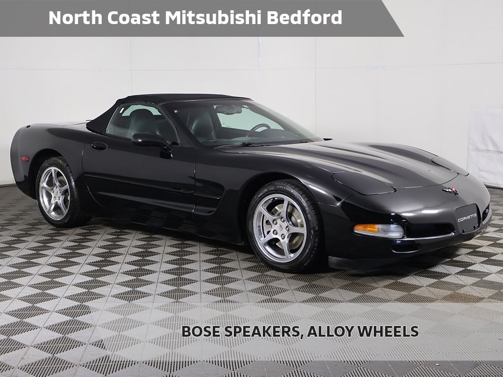 2002 Chevrolet Corvette Base