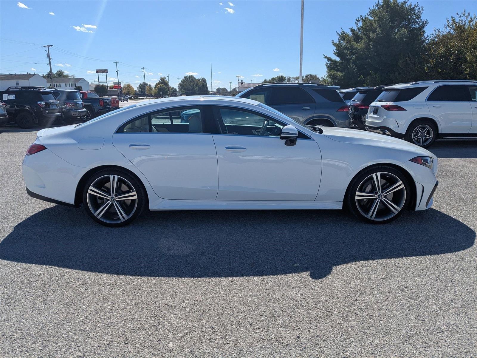 2022 Mercedes Benz CLS 450 4MATIC photo 4