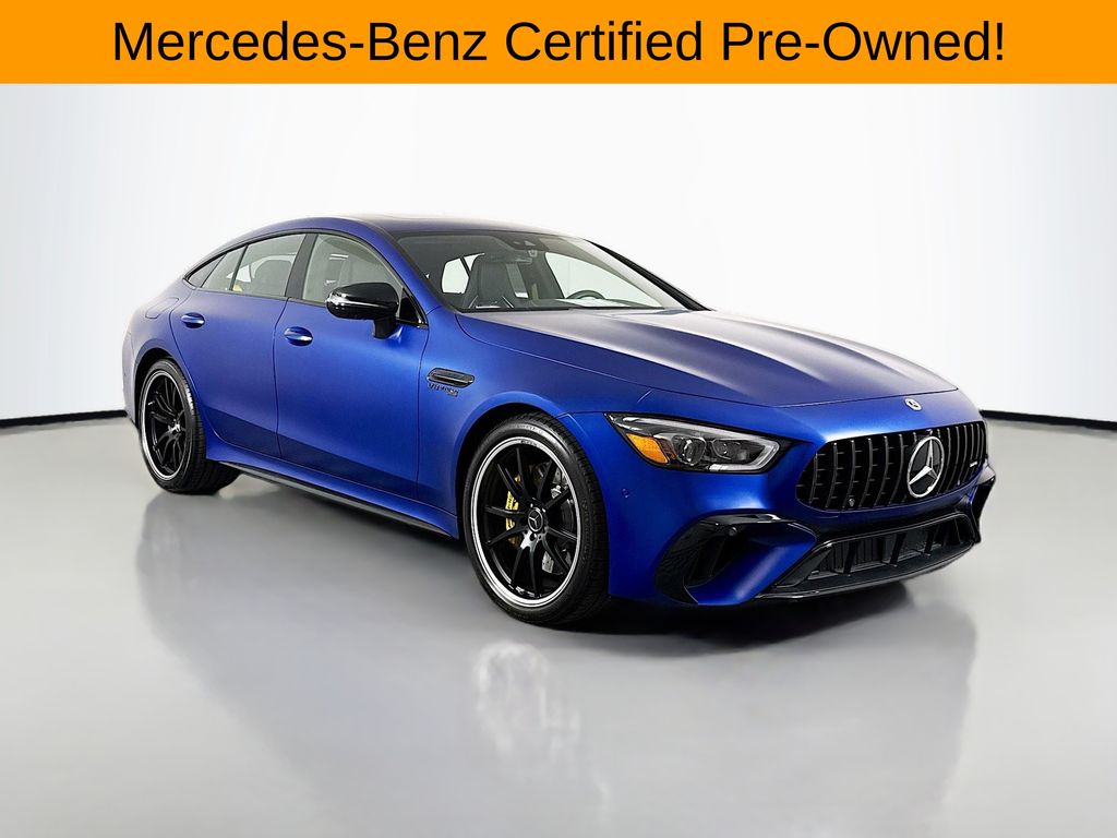 2023 Mercedes-Benz AMG GT 4-Door Coupe 63's photo