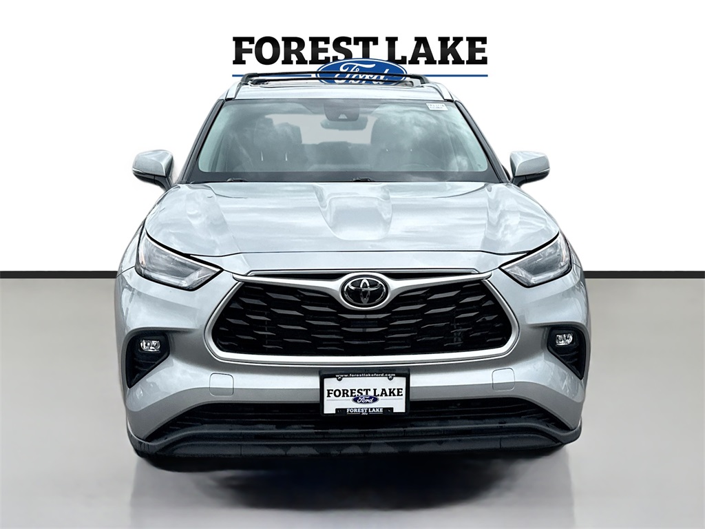 Certified 2021 Toyota Highlander XLE with VIN 5TDHZRBH8MS554938 for sale in Forest Lake, Minnesota