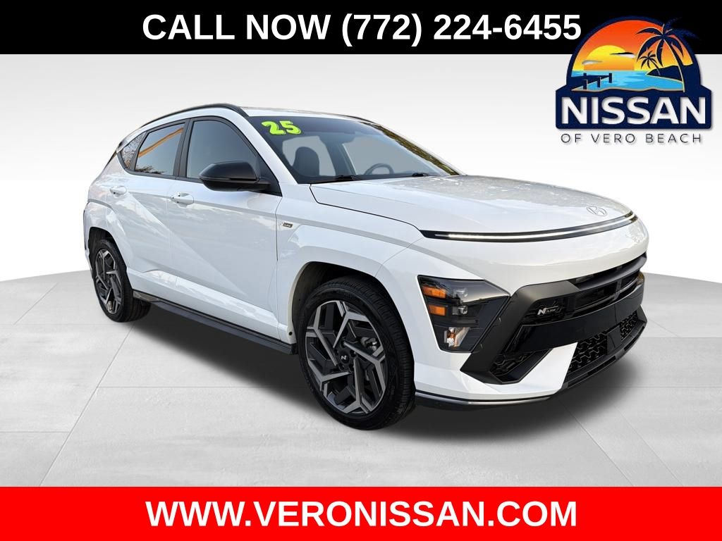 2025 Hyundai Kona N Line S's photo