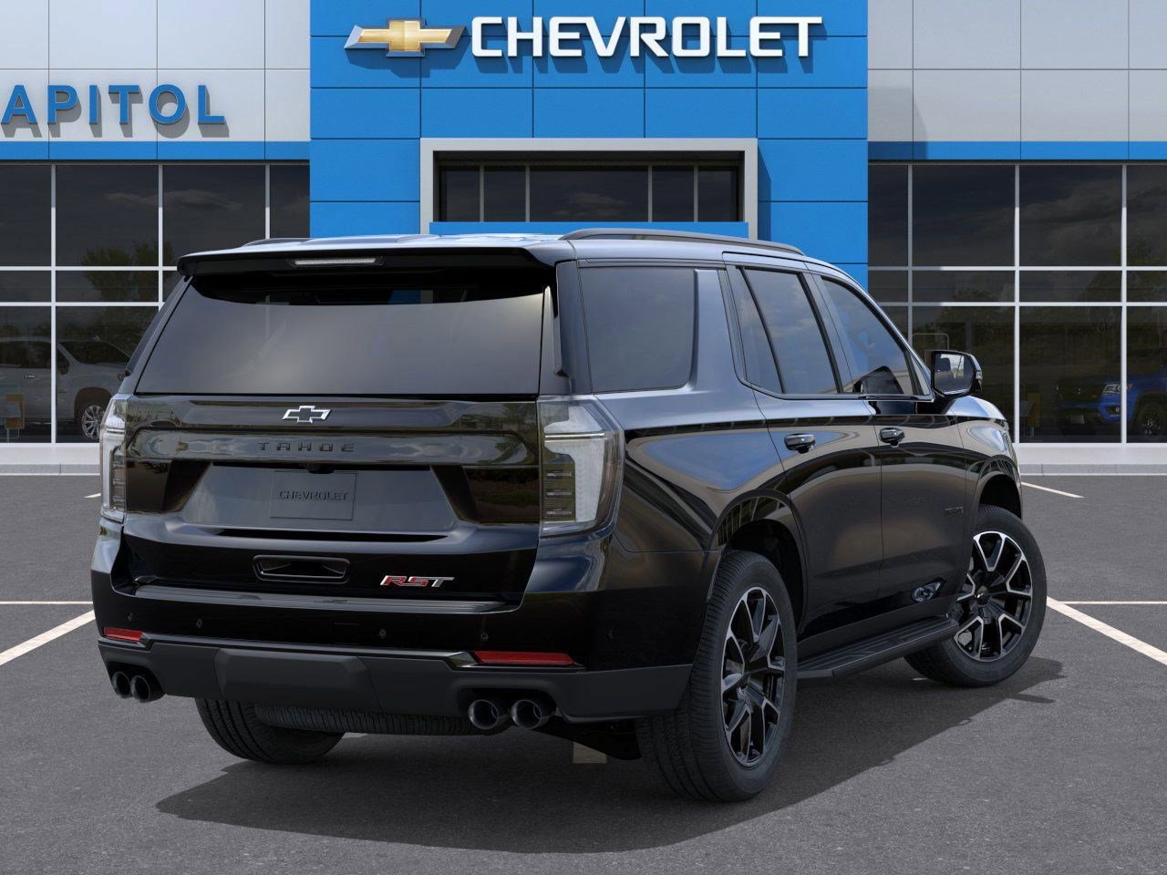 2025 Chevrolet Tahoe RST photo 6