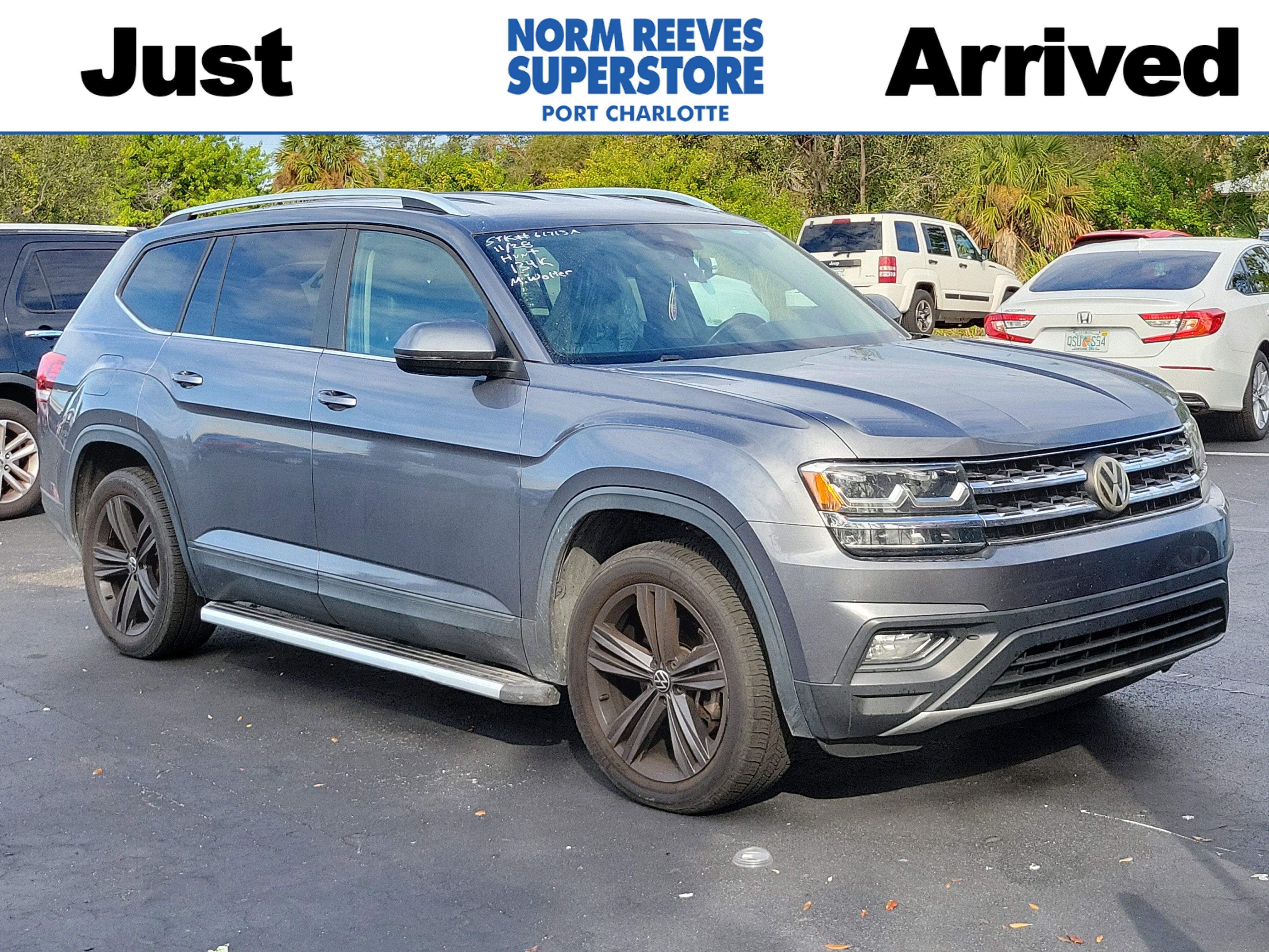 2018 Volkswagen Atlas SE w/Tech's photo