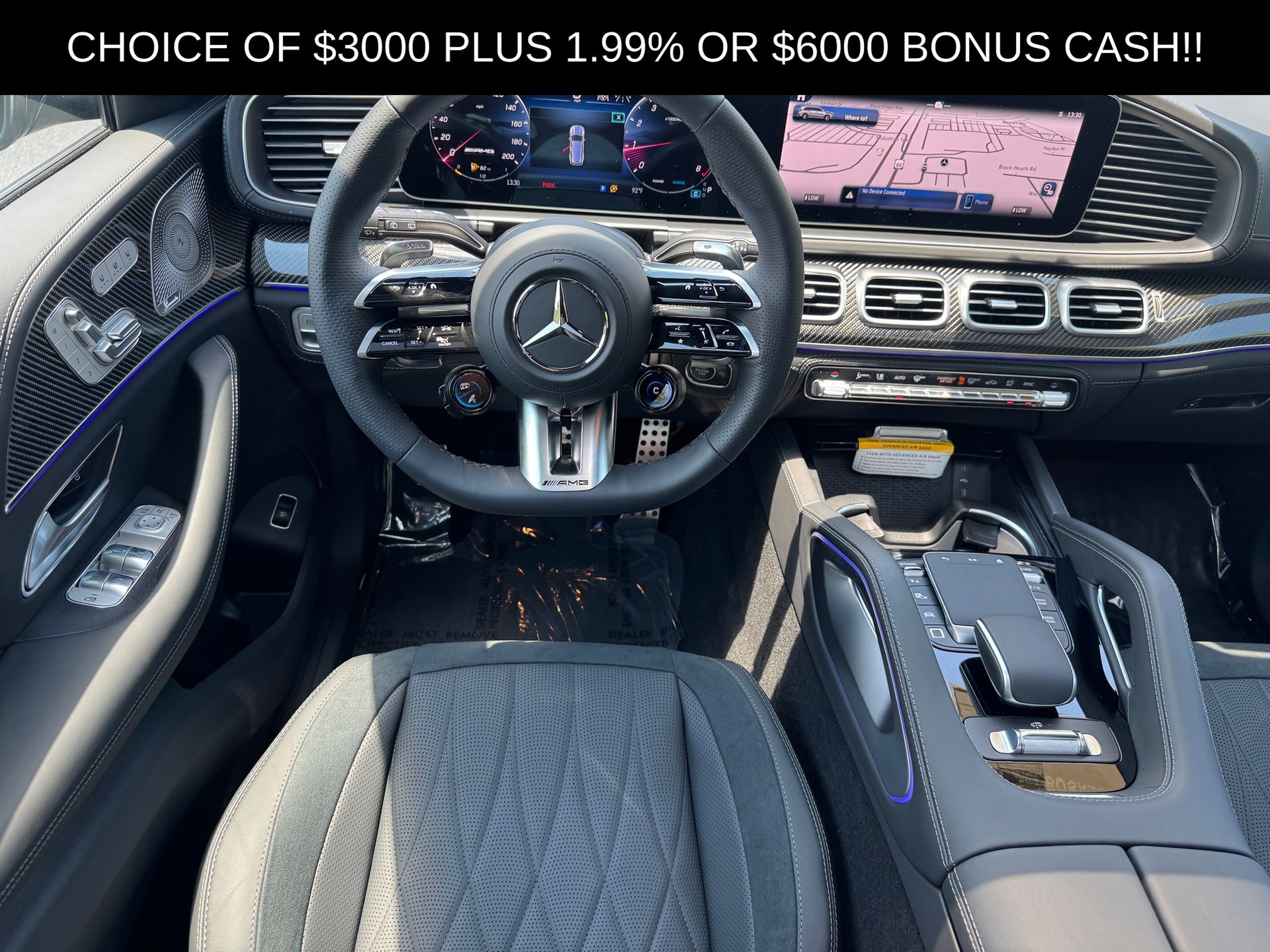 2025 Mercedes Benz GLS 63 AMG photo 5
