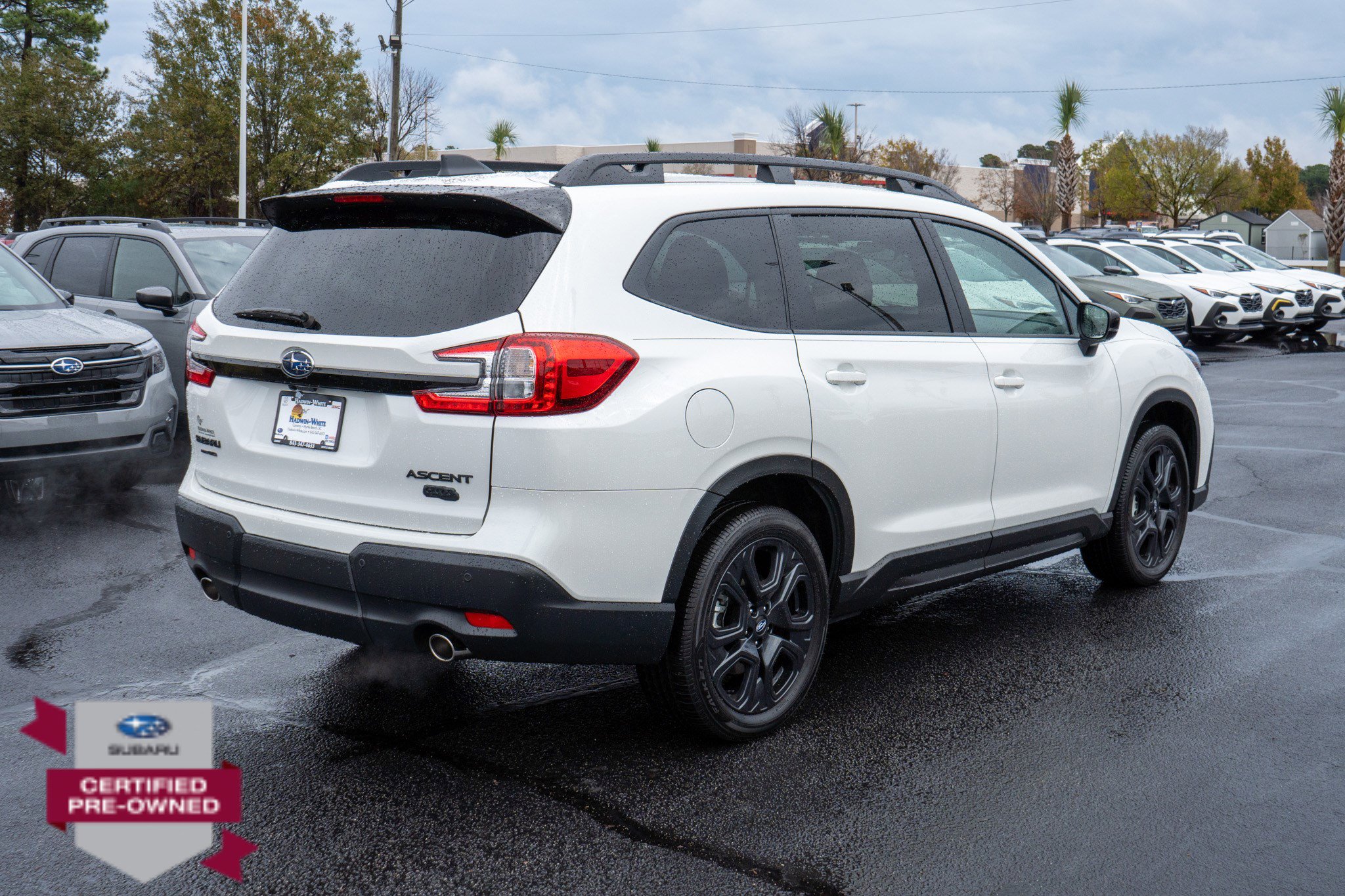 2025 Subaru Ascent Onyx Edition photo 2