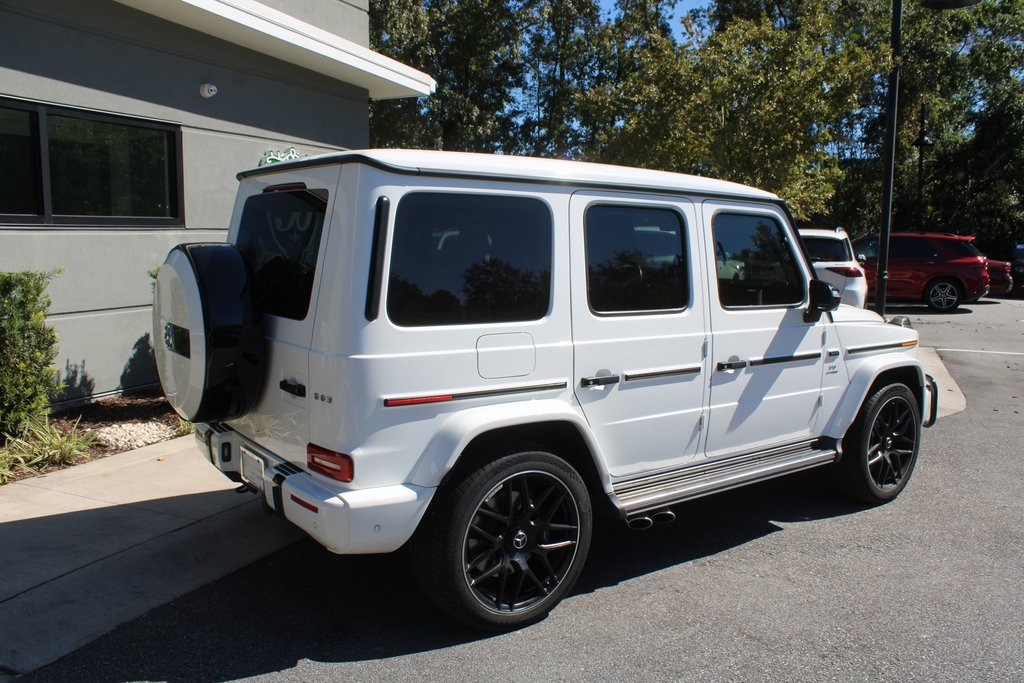 2019 Mercedes Benz G AMG 63 photo 3