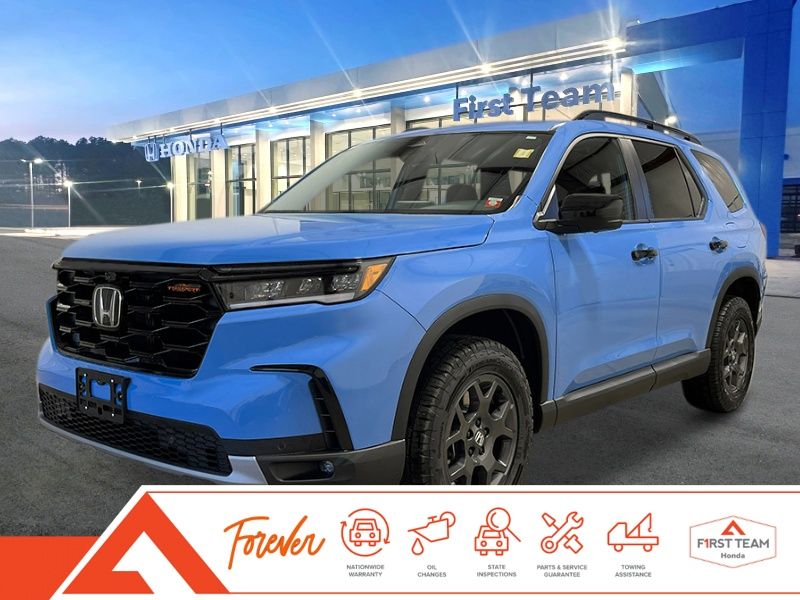2025 Honda Pilot TrailSport's photo