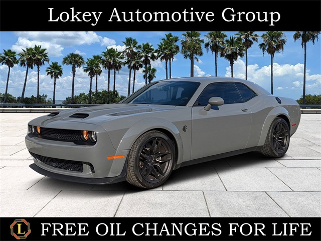 2023 Dodge Challenger SRT's photo