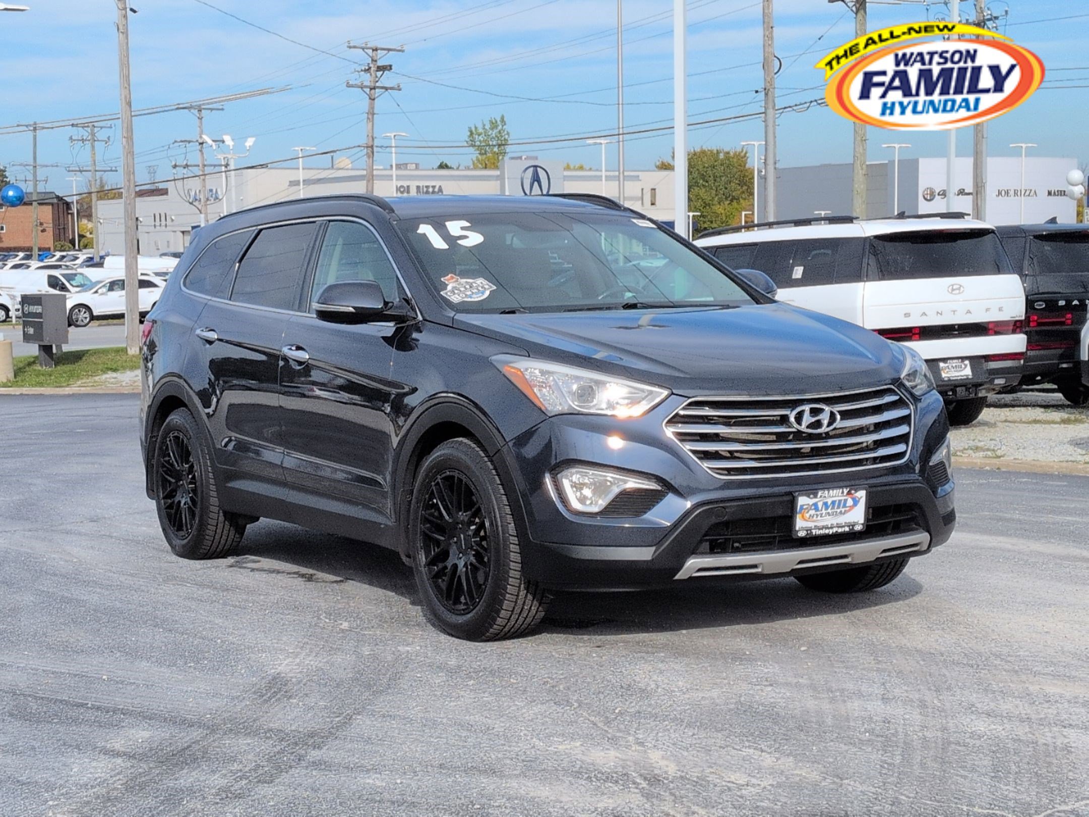 2015 Hyundai Santa Fe GLS
