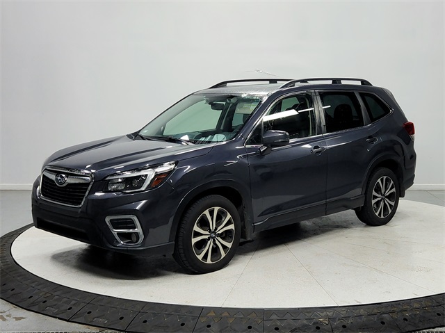 2021 Subaru Forester Limited photo 3