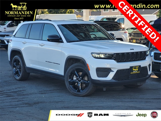 2023 Jeep Grand Cherokee Altitude's photo
