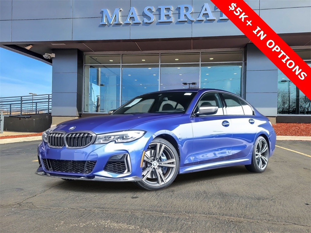 2021 BMW 3 Series M340i's photo