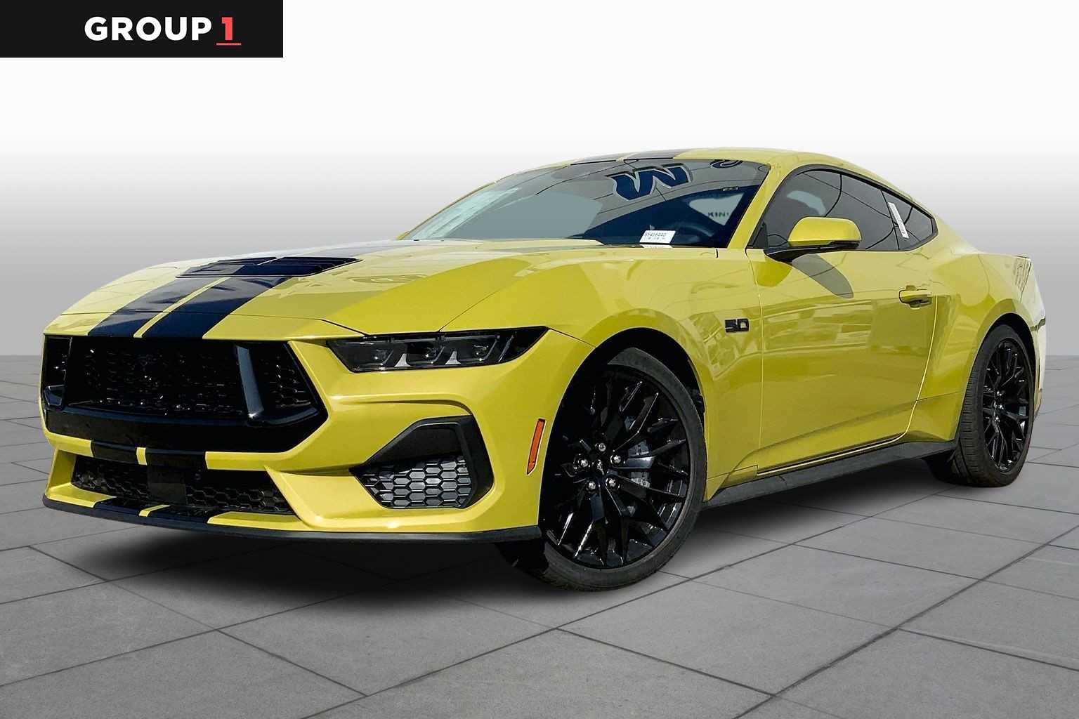 2025 Ford Mustang GT Premium's photo