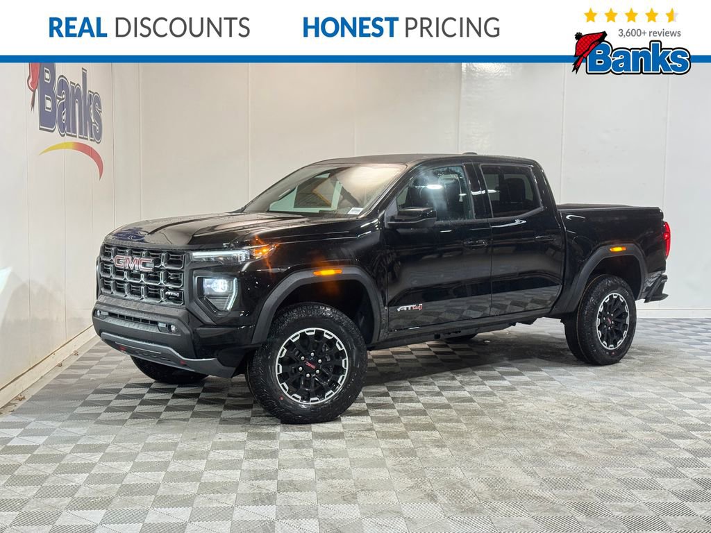 2026 GMC Canyon AT4's photo