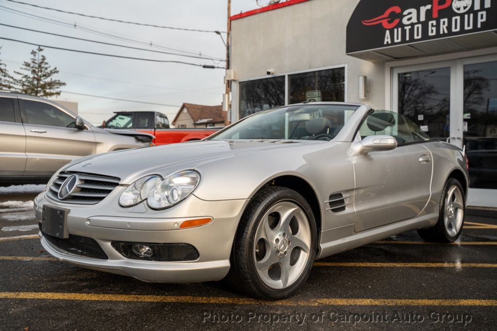 2005 Mercedes-Benz SL-Class SL500