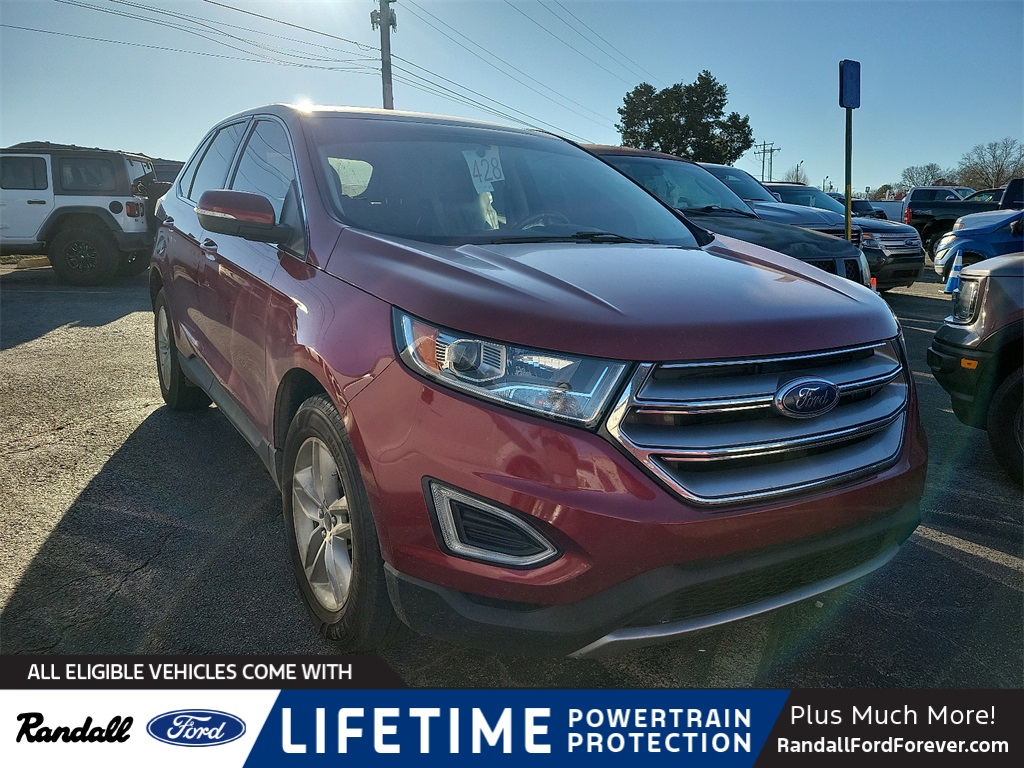2018 Ford Edge SEL's photo