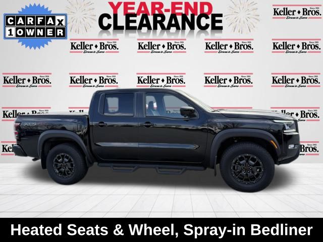 2023 Nissan Frontier PRO-4X's photo